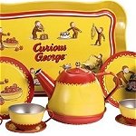 Curious George Tin Tea Set